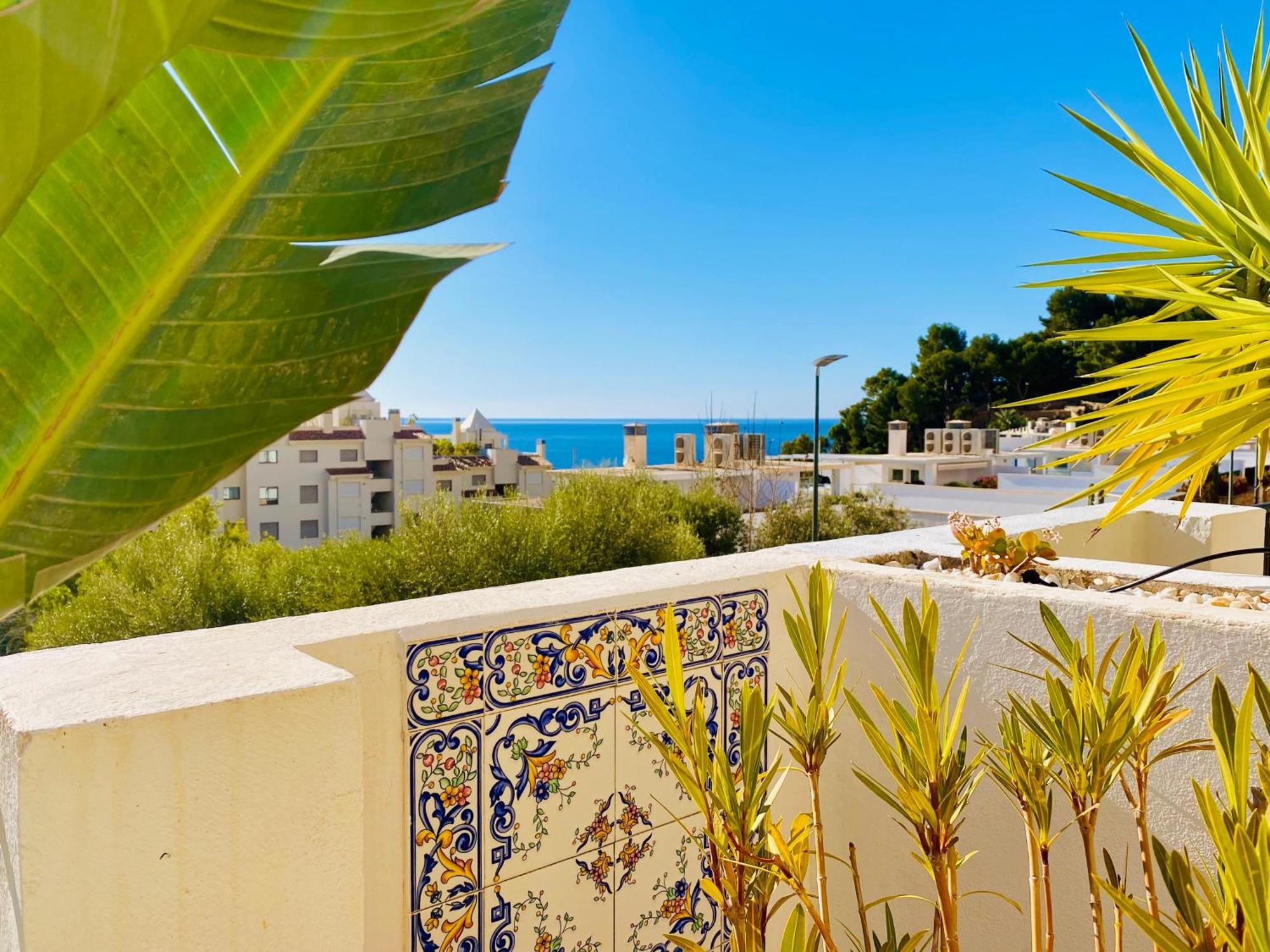 Ferienwohnung Casa Mattina Mascarat Altea Exterior foto