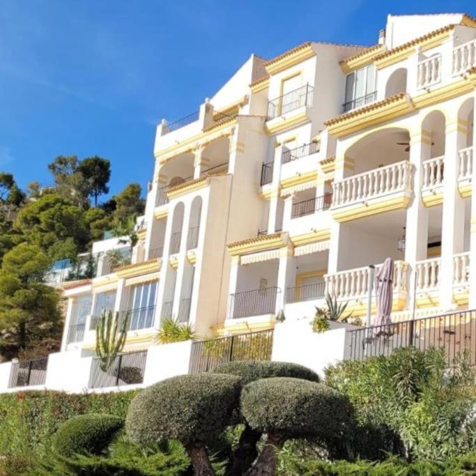 Ferienwohnung Casa Mattina Mascarat Altea Exterior foto